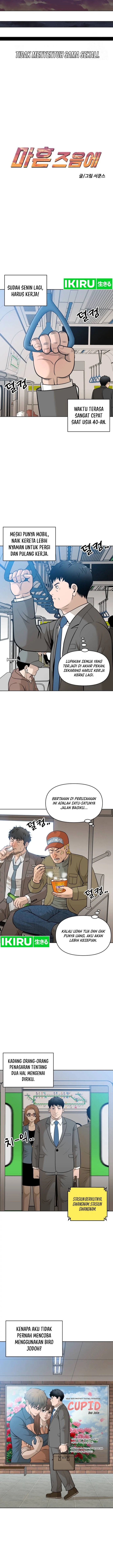 Around Forty Chapter 03 Gambar 8
