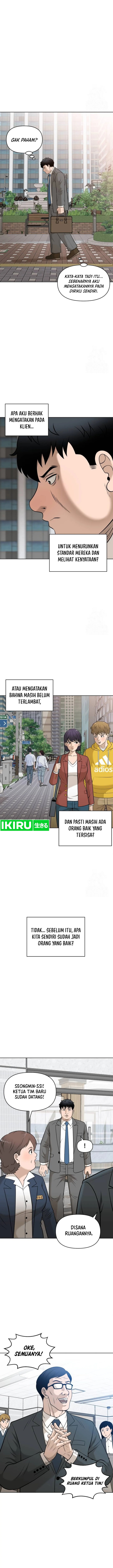 Around Forty Chapter 03 Gambar 15