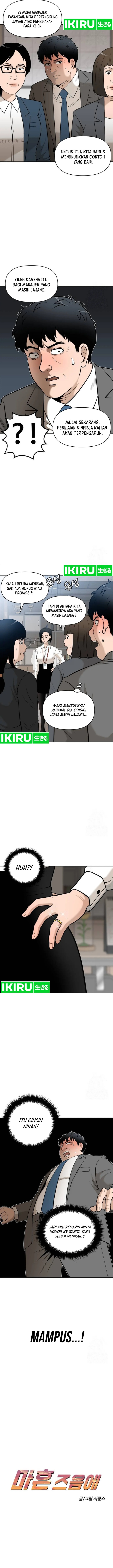 Around Forty Chapter 04 Gambar 3