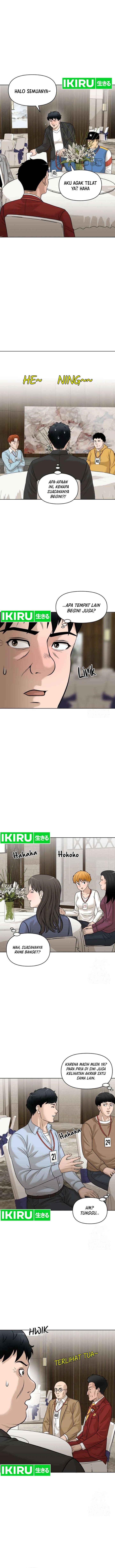 Around Forty Chapter 04 Gambar 15