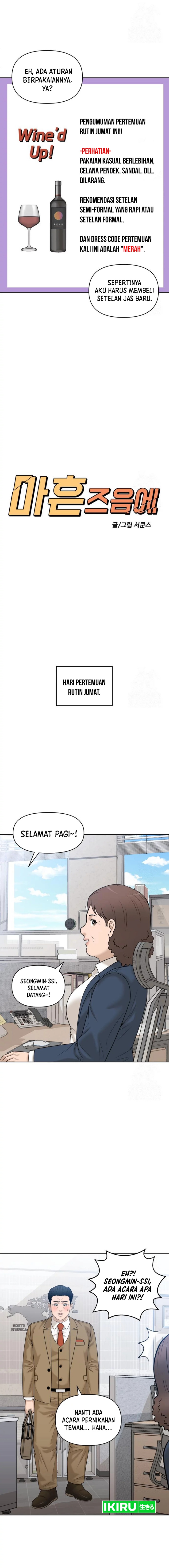 Around Forty Chapter 09 Gambar 6