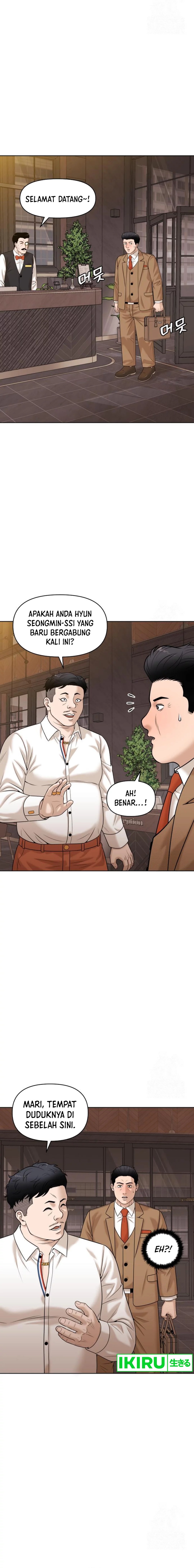 Around Forty Chapter 09 Gambar 9