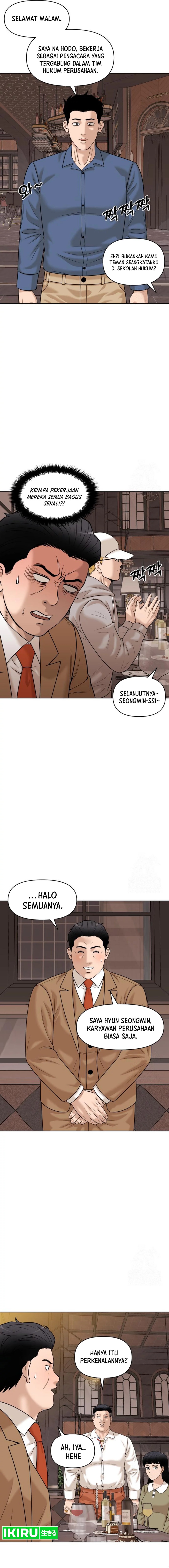 Around Forty Chapter 09 Gambar 12