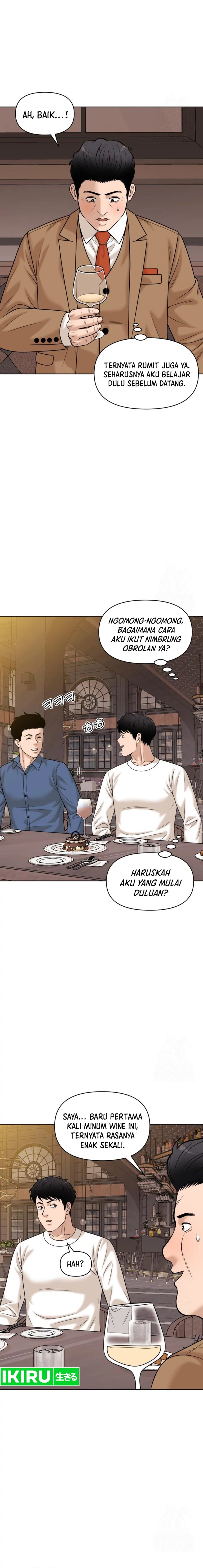Around Forty Chapter 09 Gambar 18