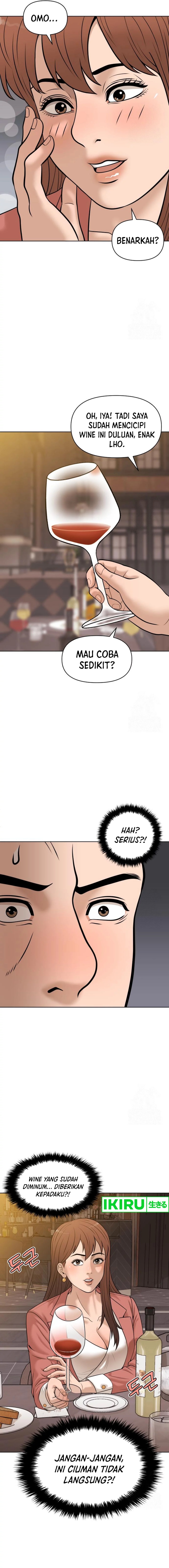 Around Forty Chapter 09 Gambar 23