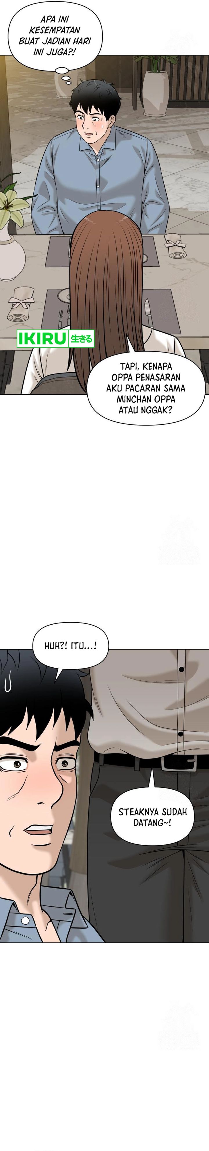 Around Forty Chapter 12 Gambar 9