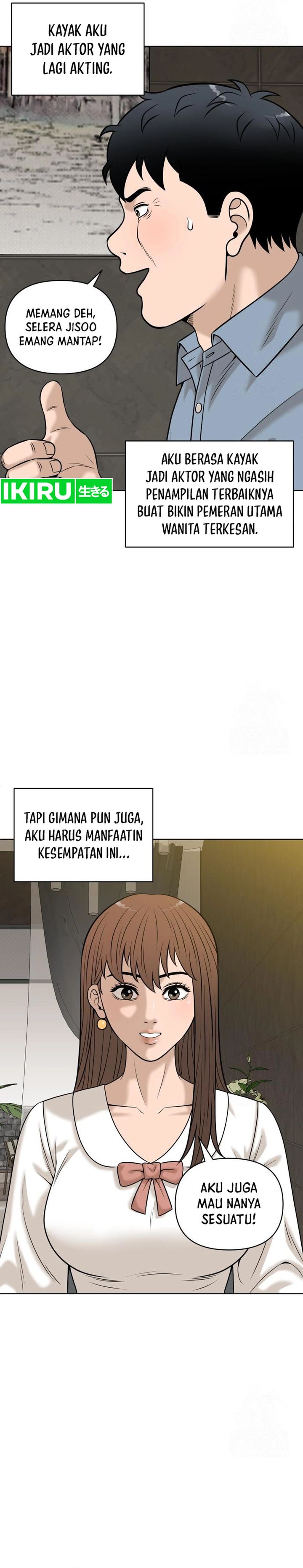 Around Forty Chapter 12 Gambar 12