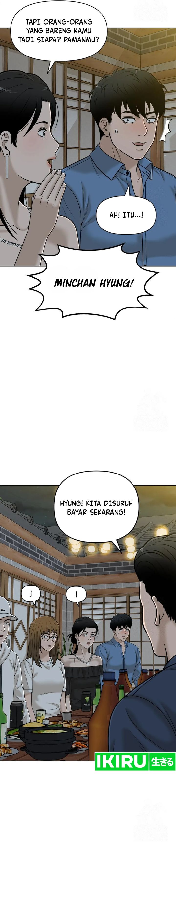 Around Forty Chapter 17 Gambar 27