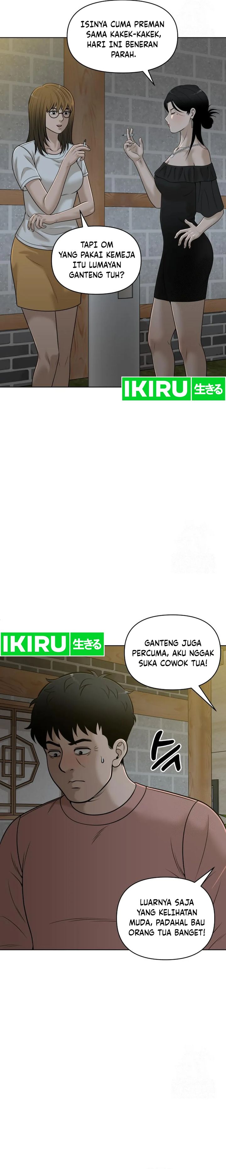 Around Forty Chapter 17 Gambar 37