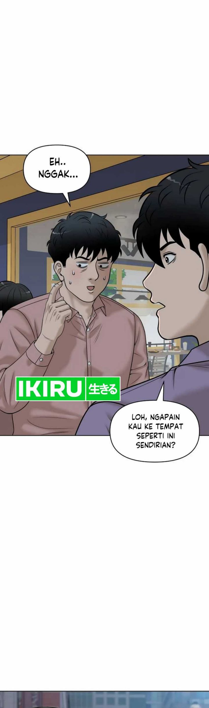 Around Forty Chapter 23 Gambar 5