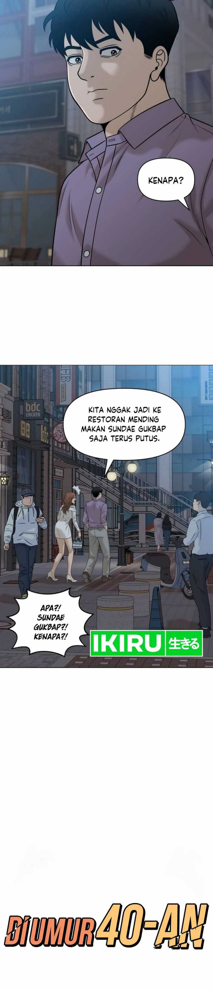 Around Forty Chapter 23 Gambar 14