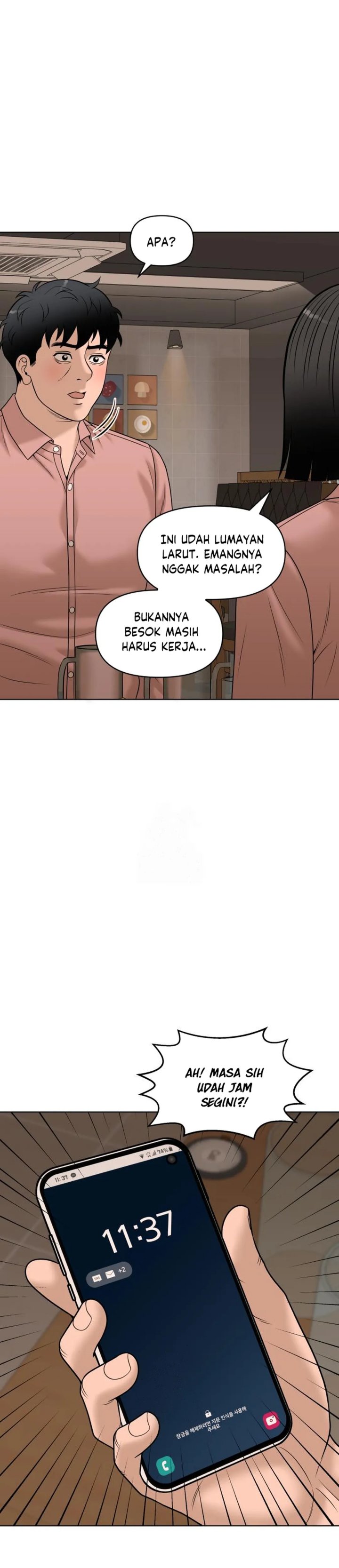 Around Forty Chapter 24 Gambar 16