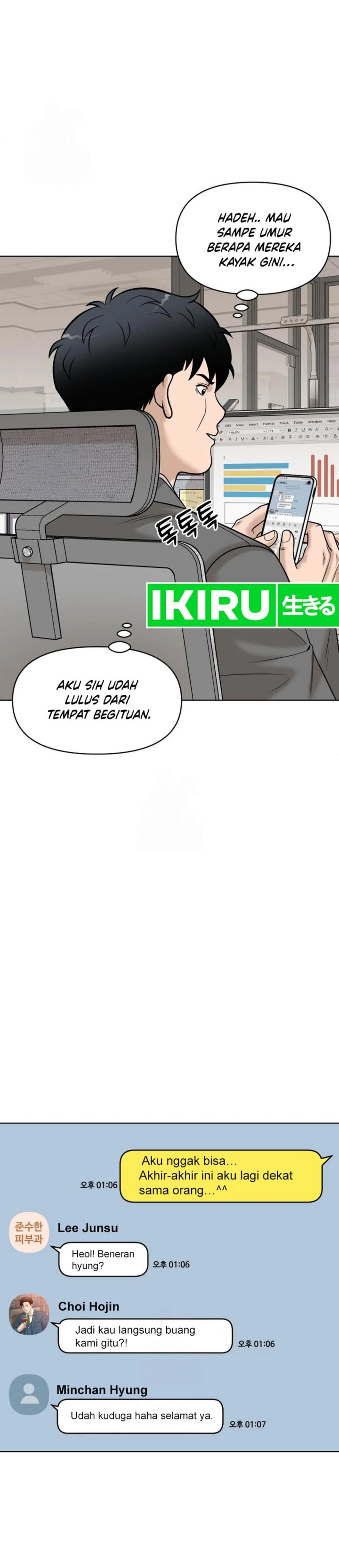Around Forty Chapter 24 Gambar 30