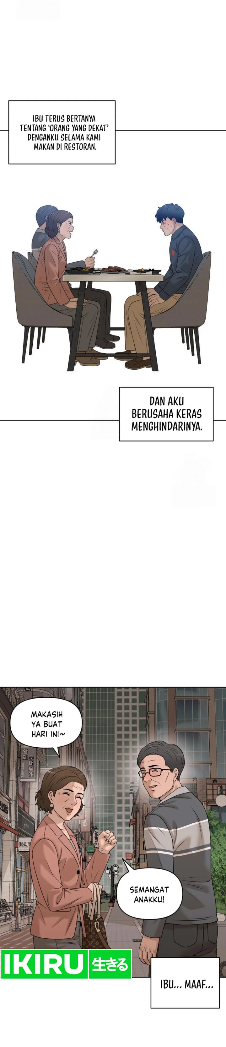 Around Forty Chapter 24 Gambar 42