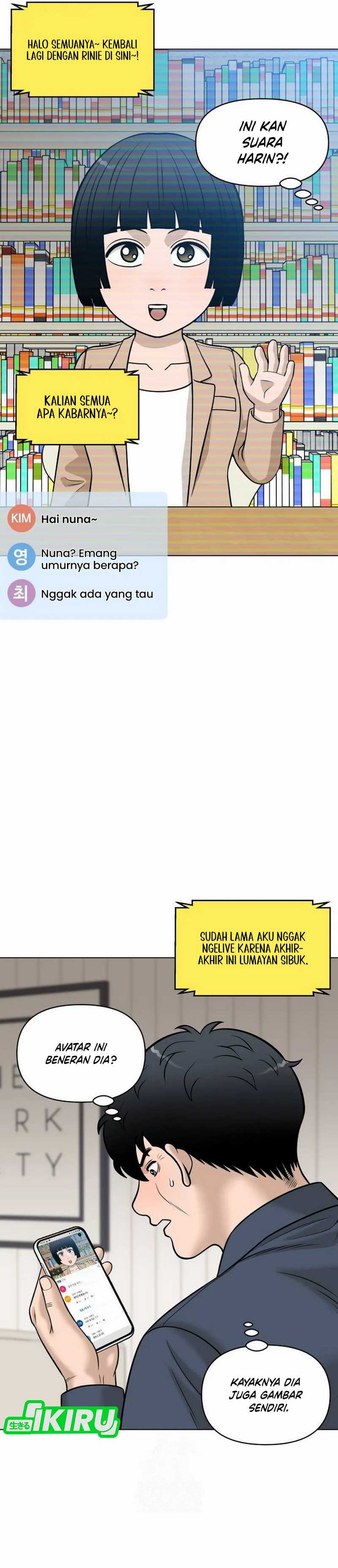 Around Forty Chapter 25 Gambar 4