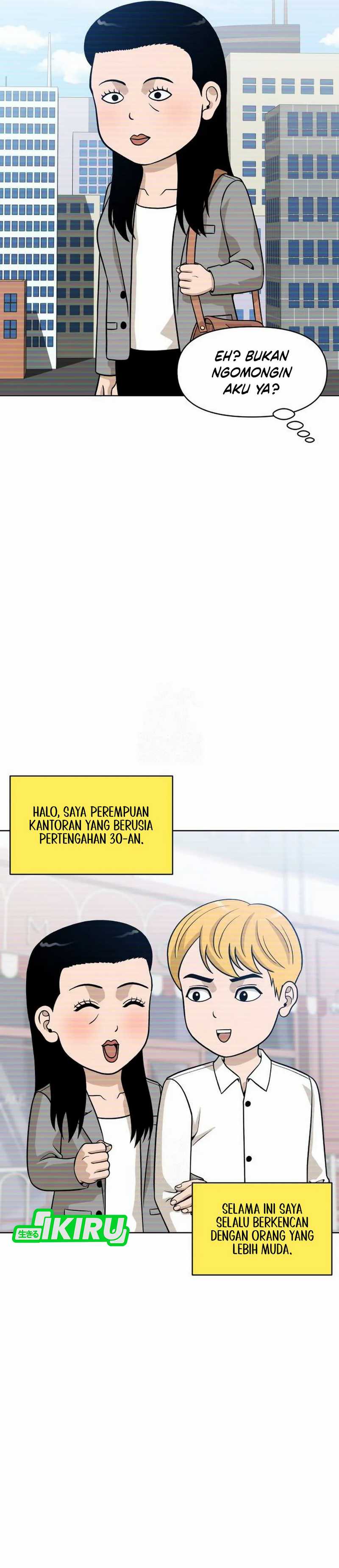 Around Forty Chapter 25 Gambar 6