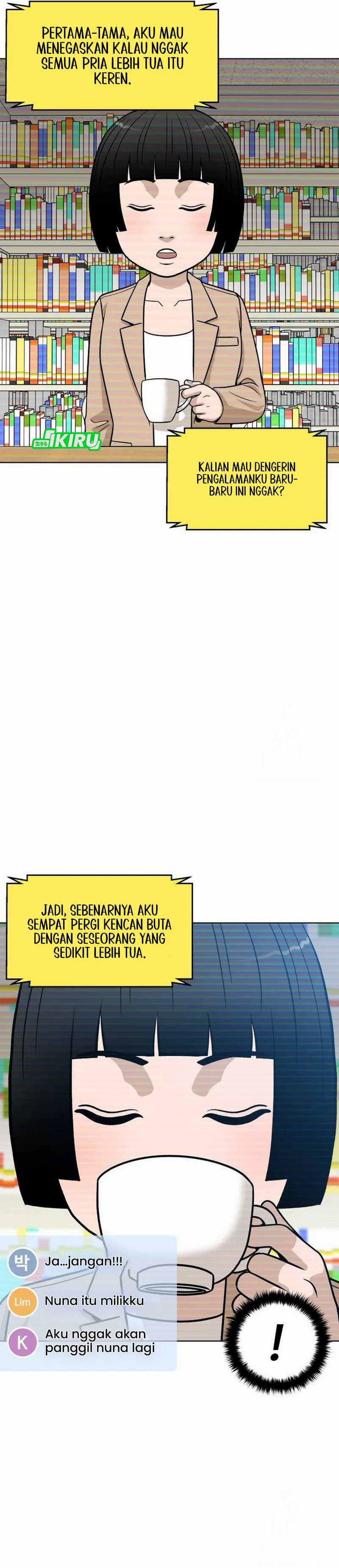 Around Forty Chapter 25 Gambar 11
