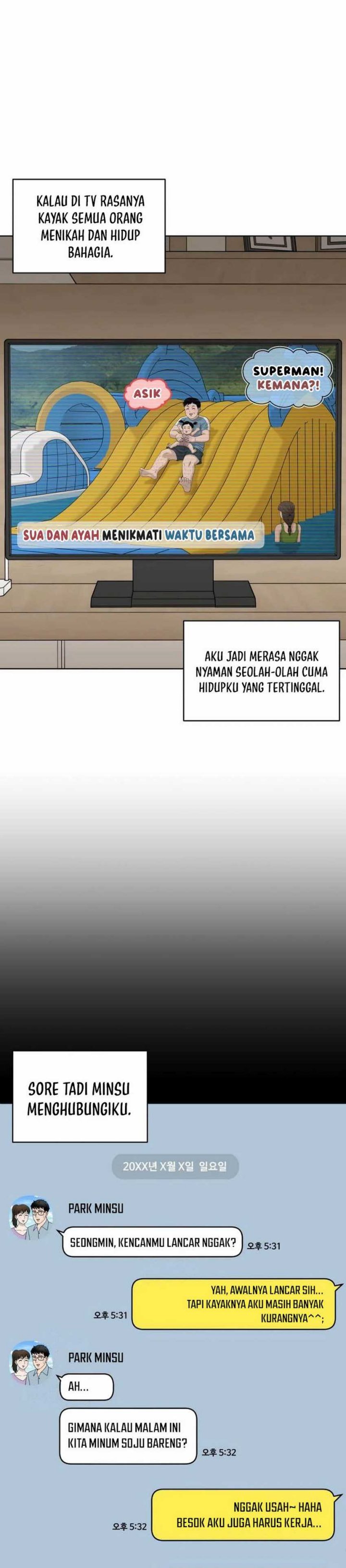 Around Forty Chapter 26 Gambar 3