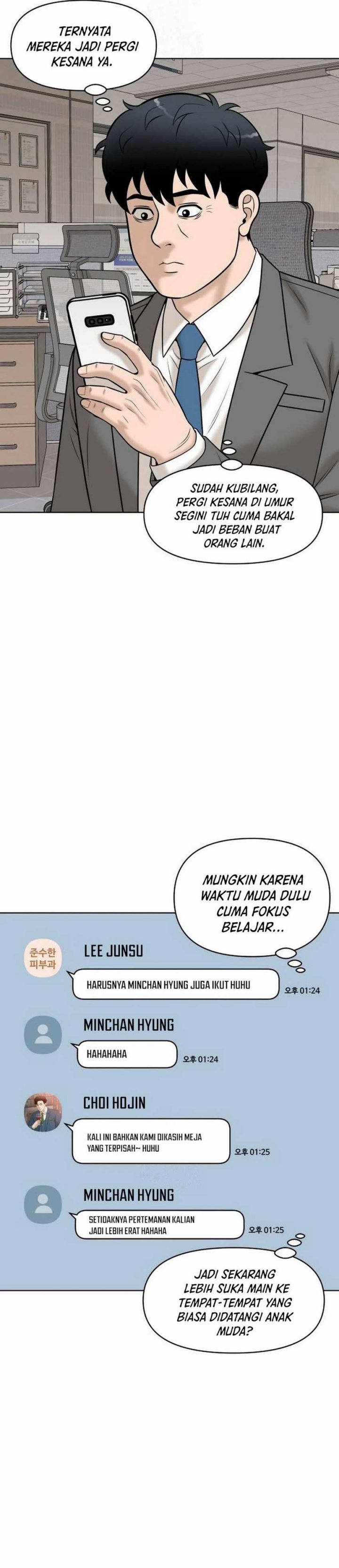 Around Forty Chapter 26 Gambar 34