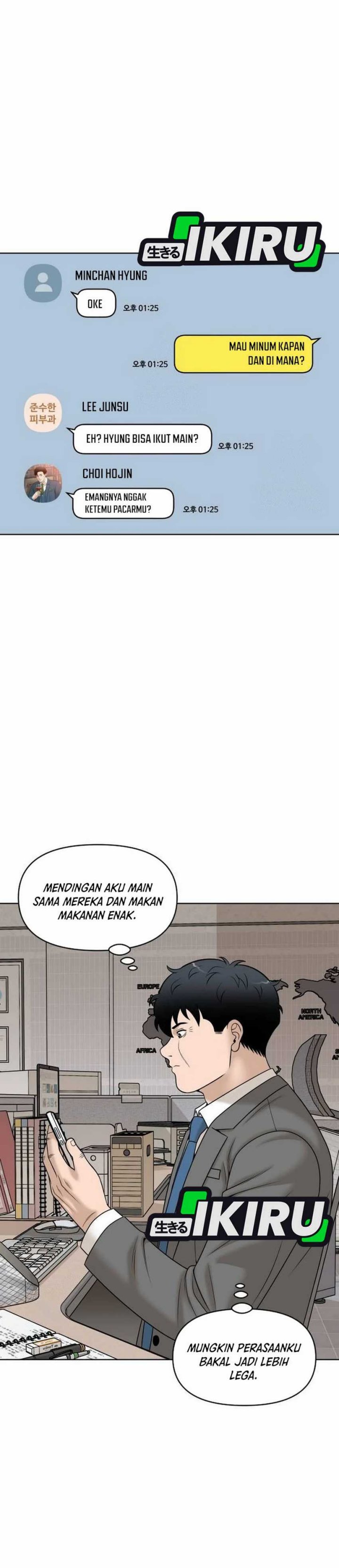 Around Forty Chapter 26 Gambar 36