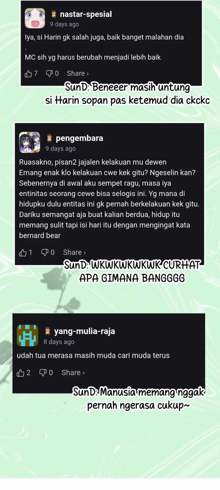 Around Forty Chapter 26 Gambar 46