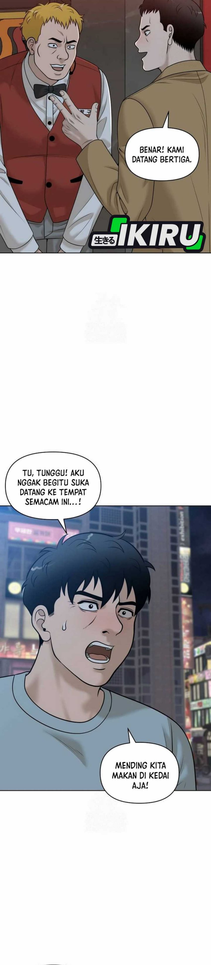 Around Forty Chapter 27 Gambar 4