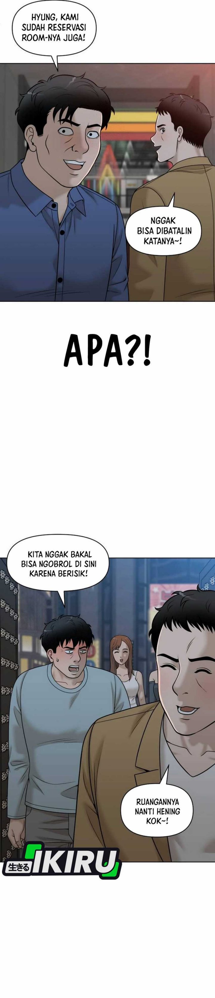 Around Forty Chapter 27 Gambar 5