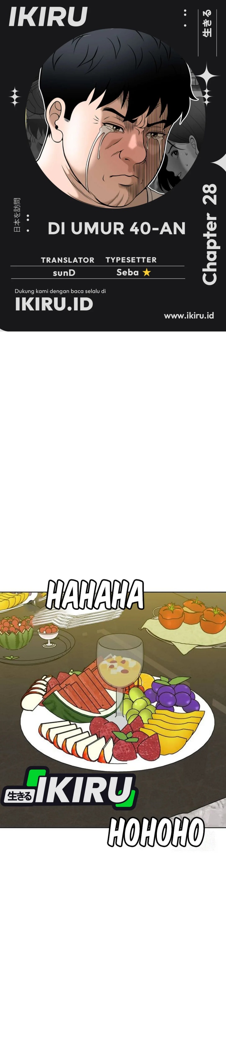 Around Forty Chapter 28 Gambar 1