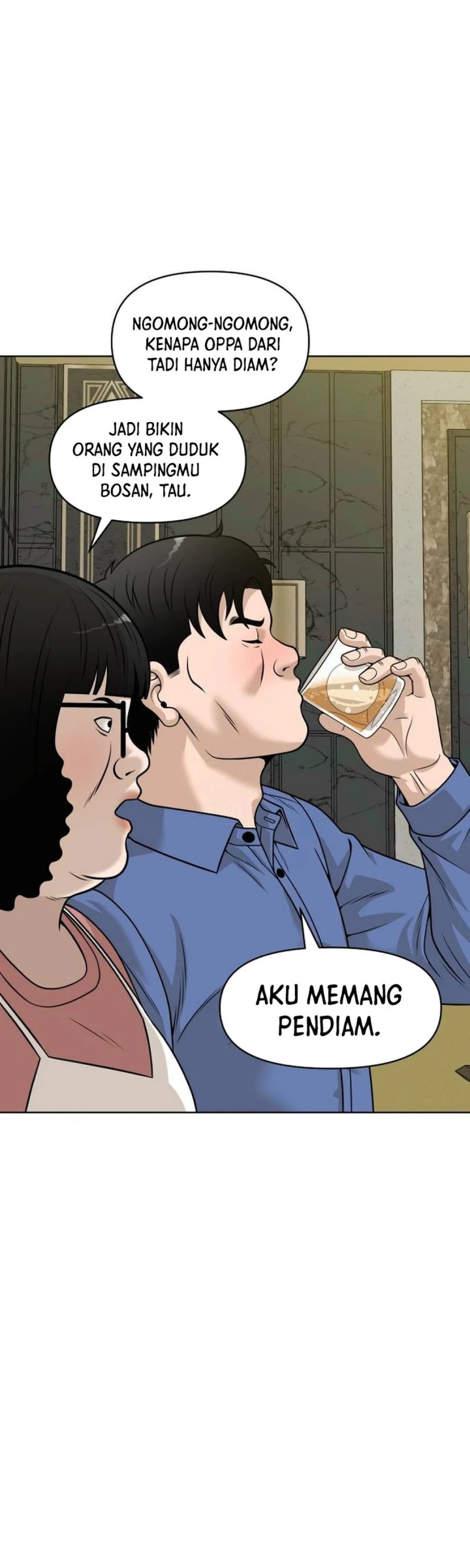 Around Forty Chapter 28 Gambar 3