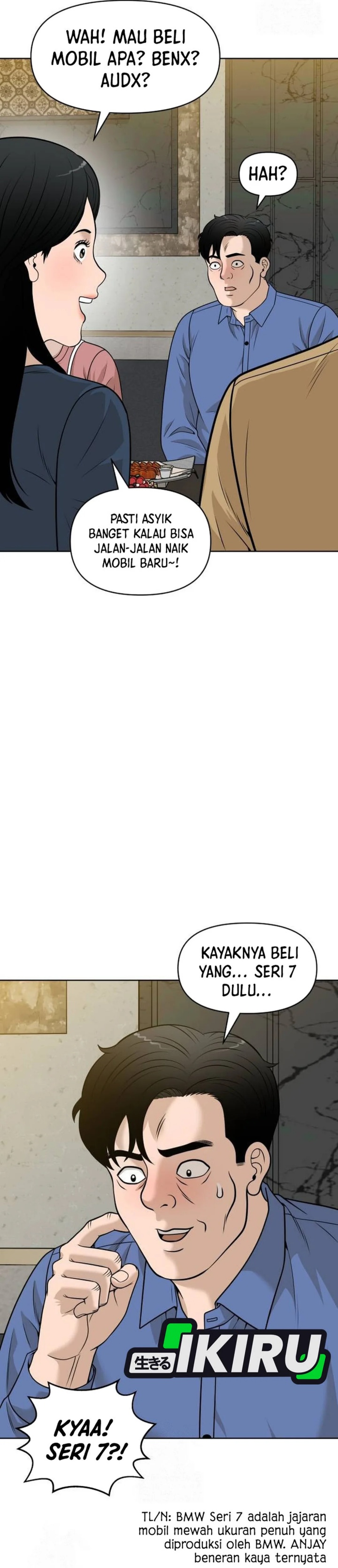 Around Forty Chapter 28 Gambar 6