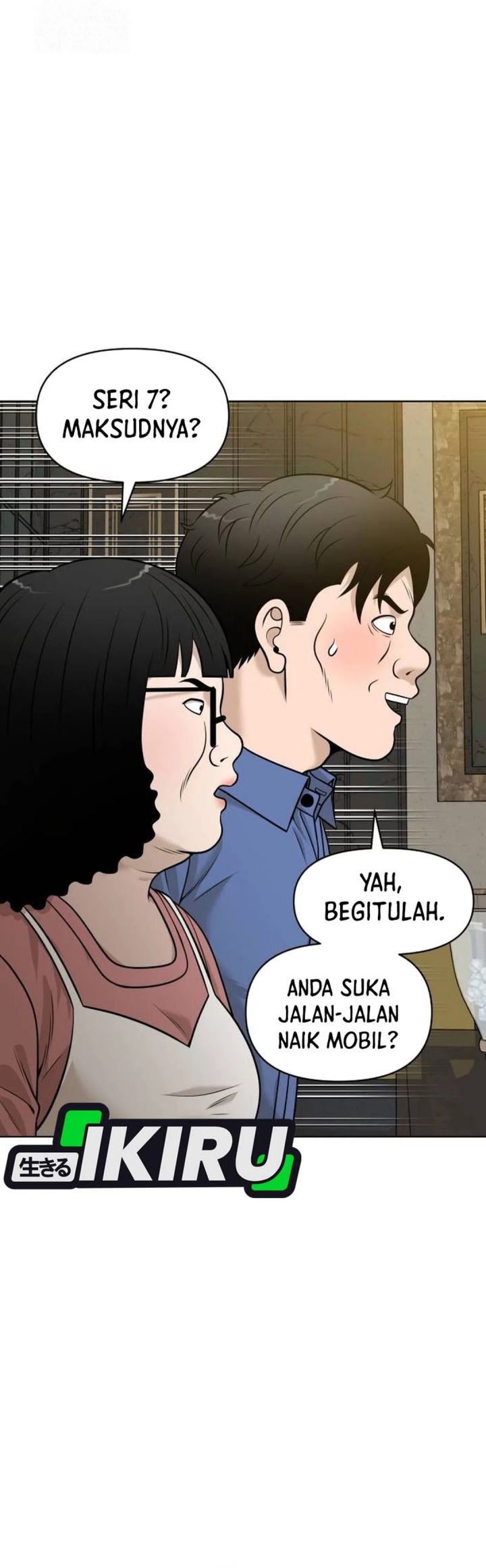 Around Forty Chapter 28 Gambar 7