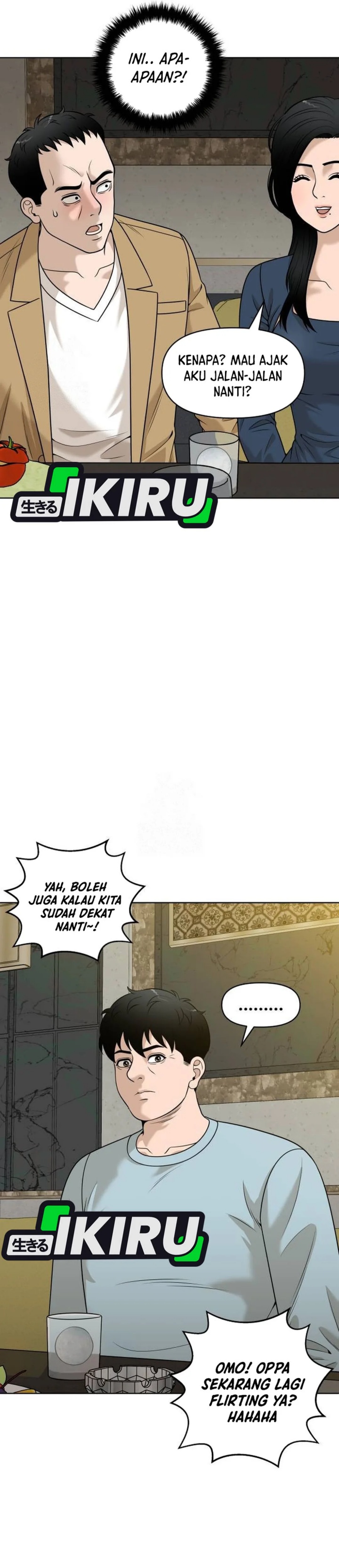 Around Forty Chapter 28 Gambar 8