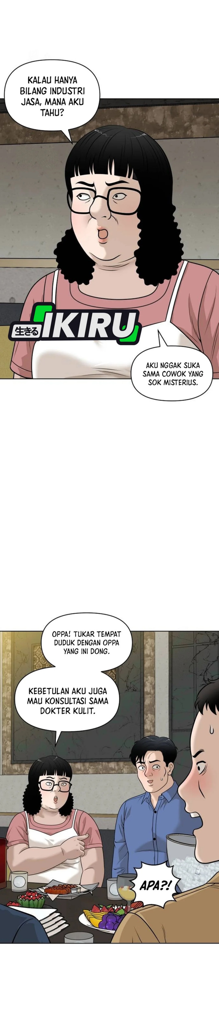 Around Forty Chapter 28 Gambar 11