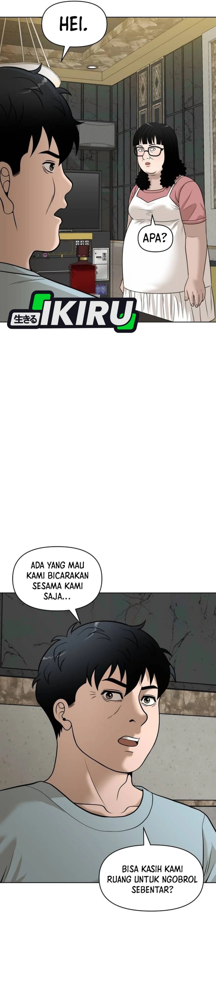 Around Forty Chapter 28 Gambar 16
