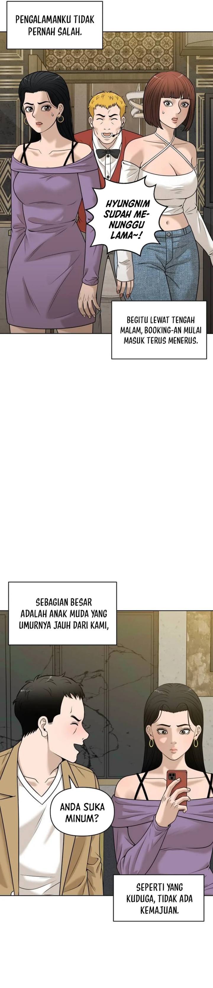 Around Forty Chapter 28 Gambar 30