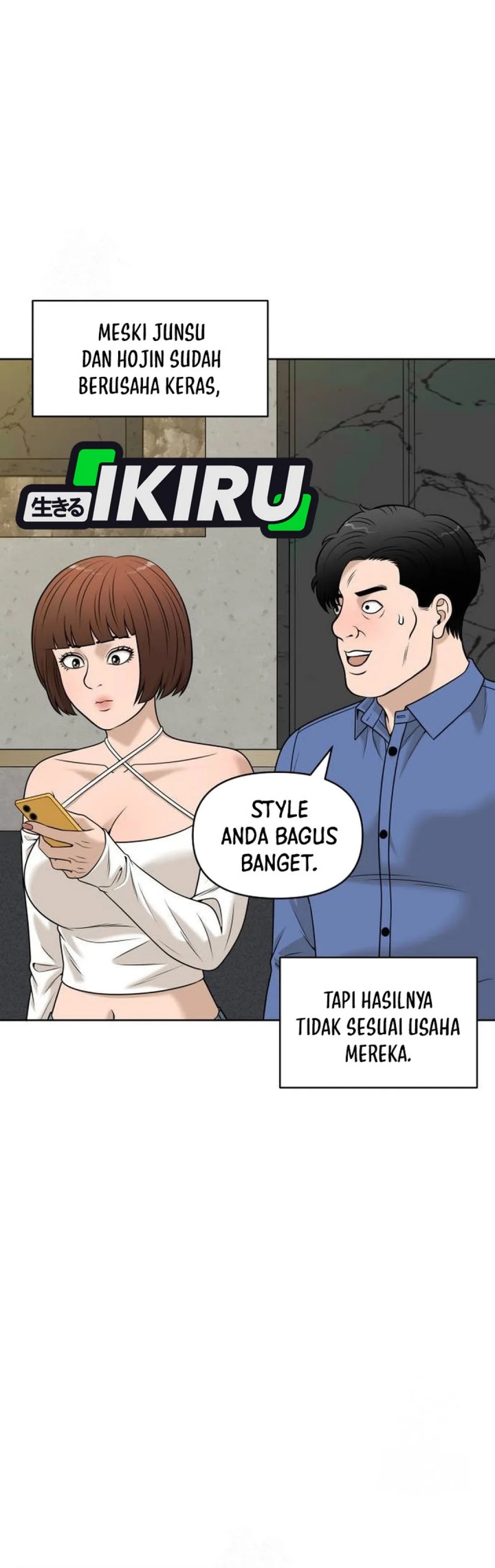 Around Forty Chapter 28 Gambar 31