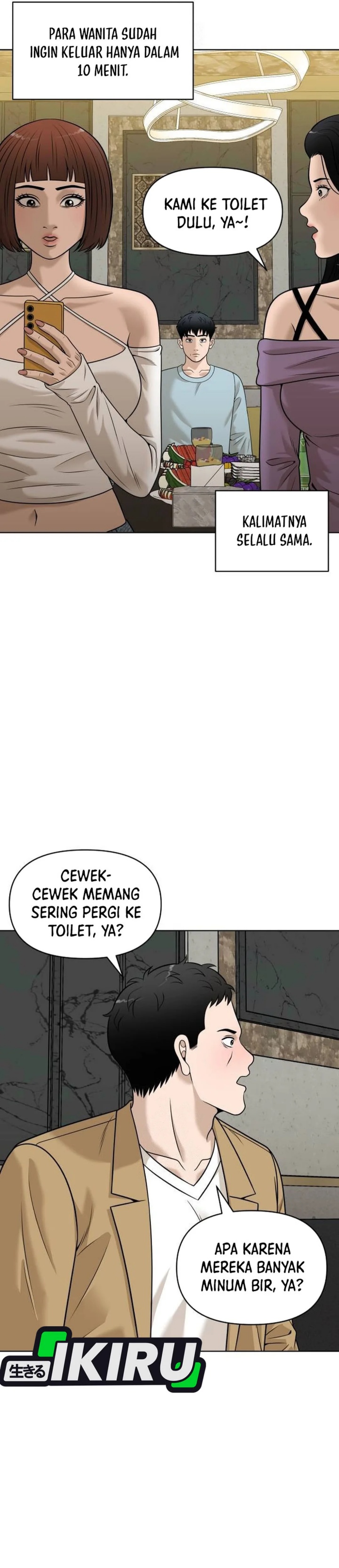 Around Forty Chapter 28 Gambar 32