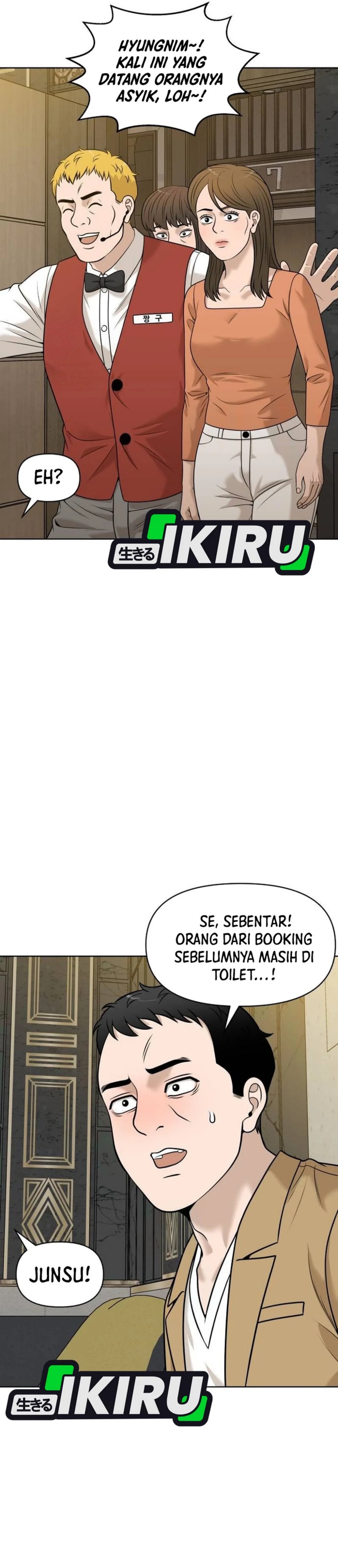 Around Forty Chapter 28 Gambar 35