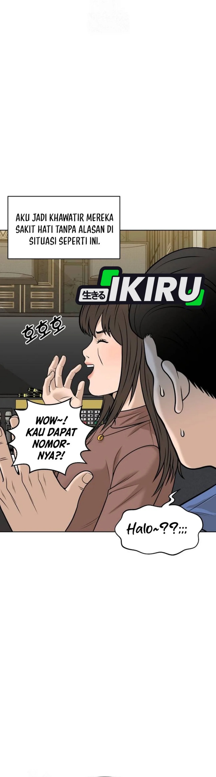 Around Forty Chapter 28 Gambar 37