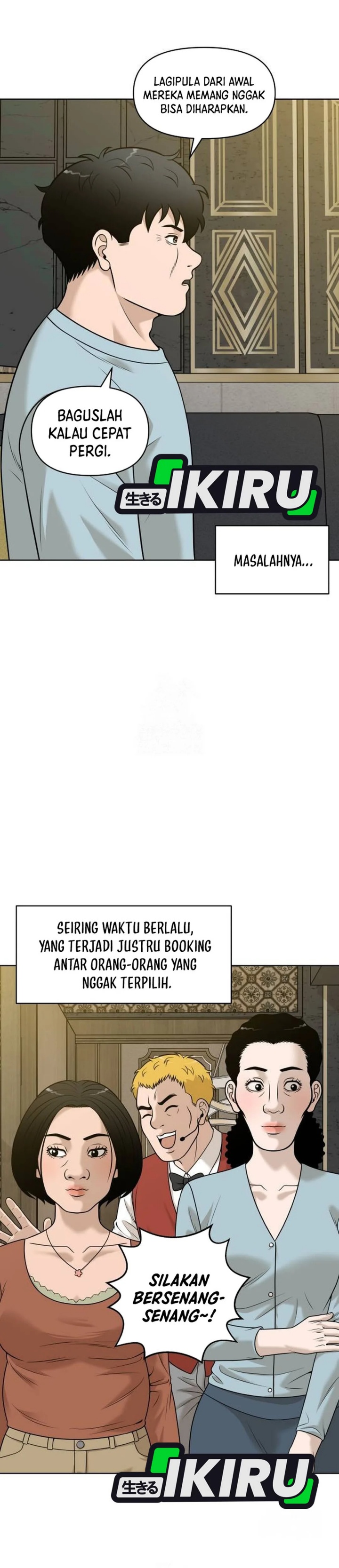 Around Forty Chapter 28 Gambar 39