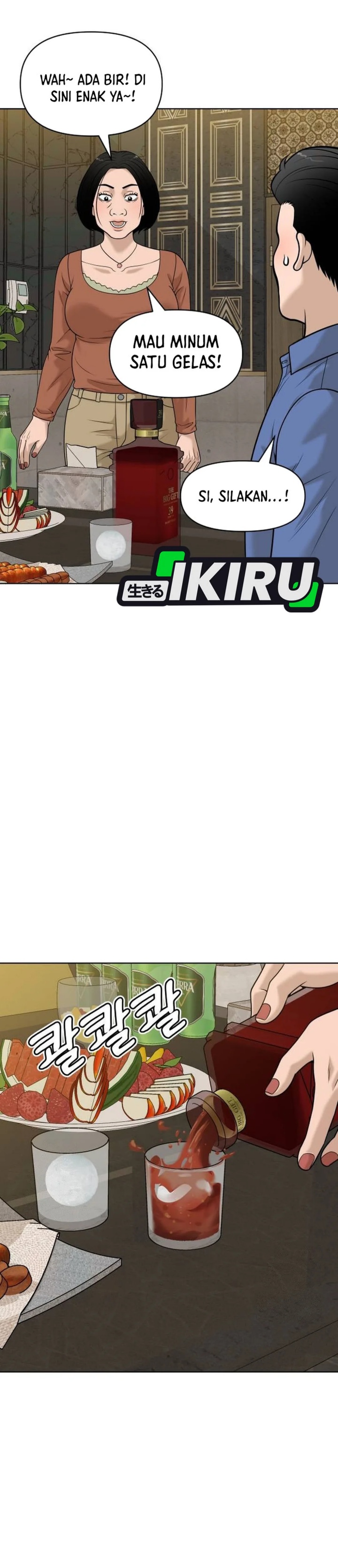 Around Forty Chapter 28 Gambar 42