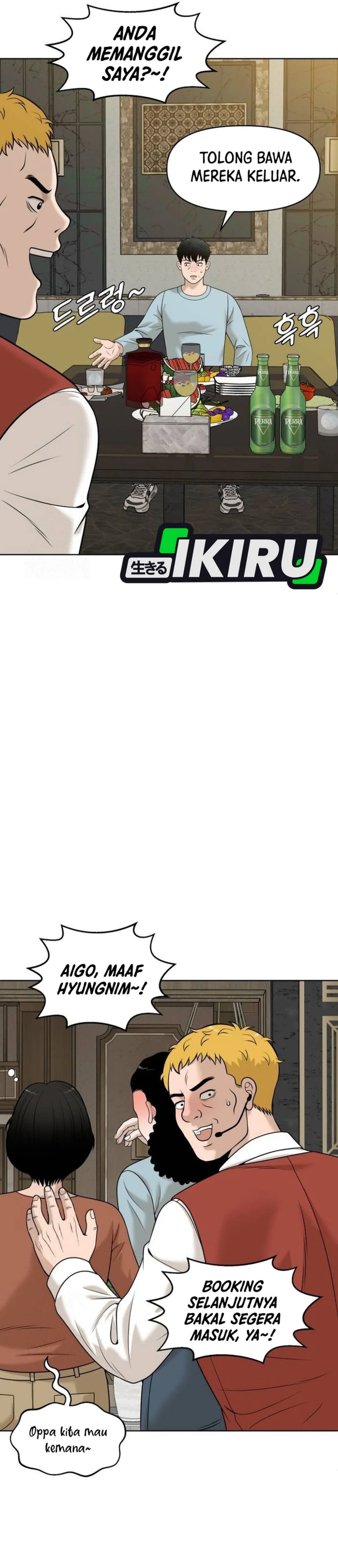 Around Forty Chapter 28 Gambar 47