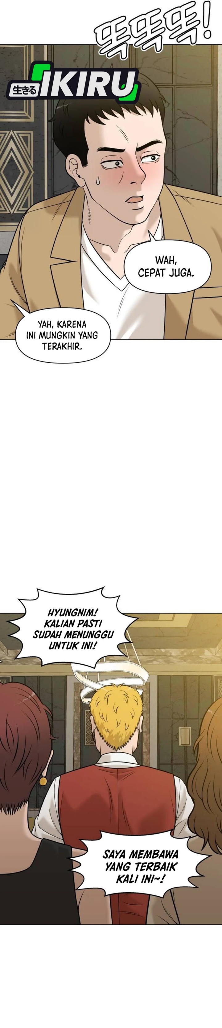 Around Forty Chapter 28 Gambar 49