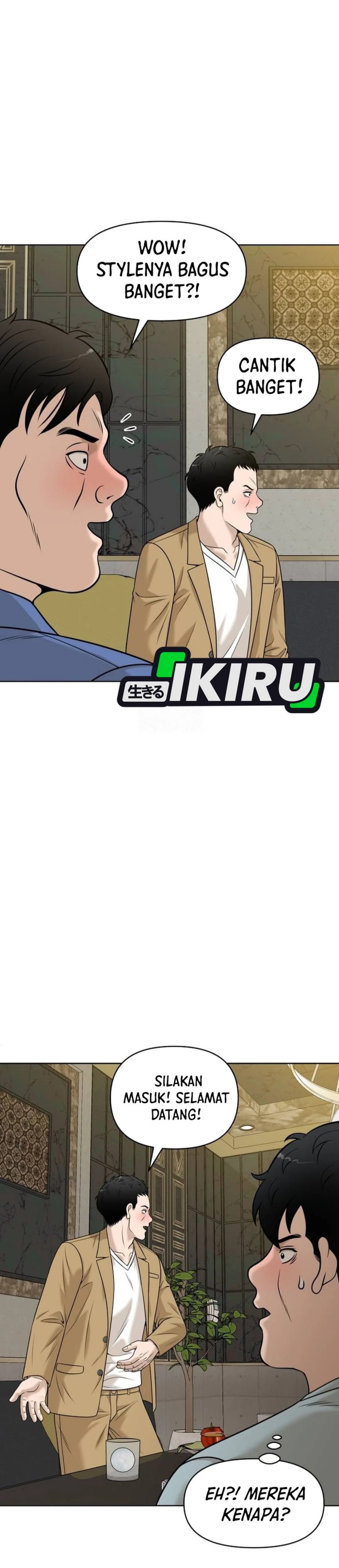 Around Forty Chapter 28 Gambar 50