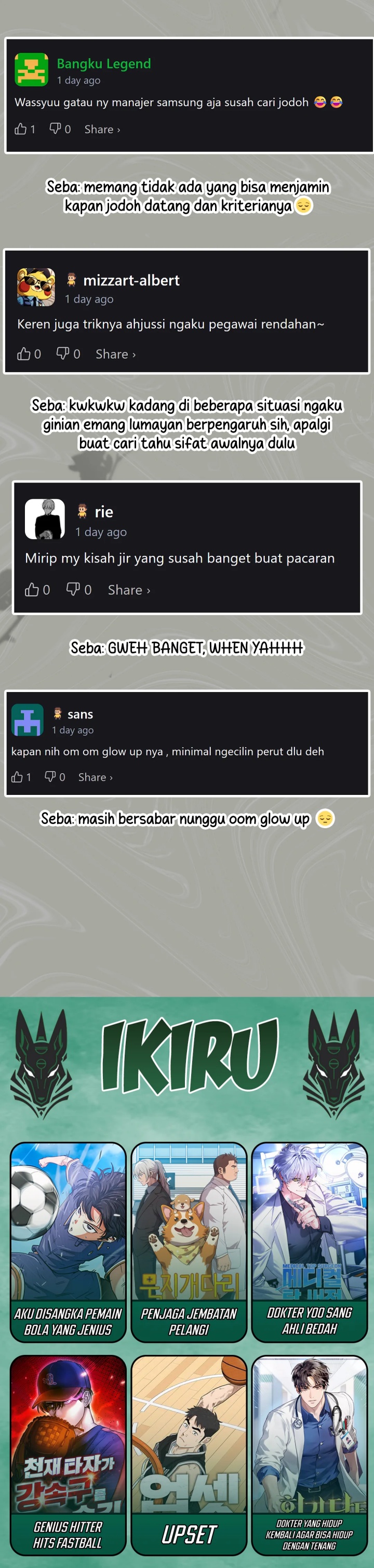 Around Forty Chapter 28 Gambar 52