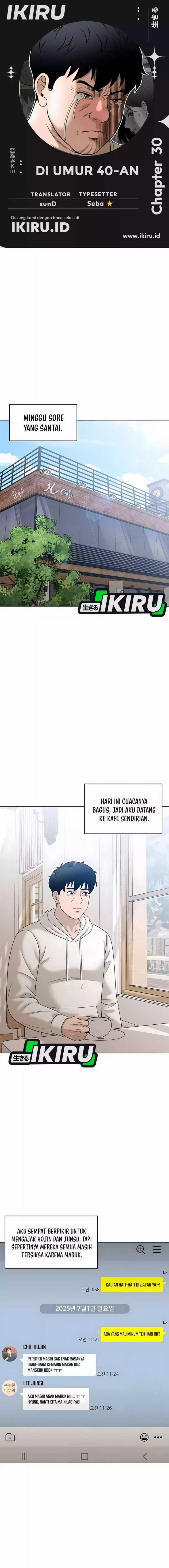 Around Forty Chapter 30 Gambar 1