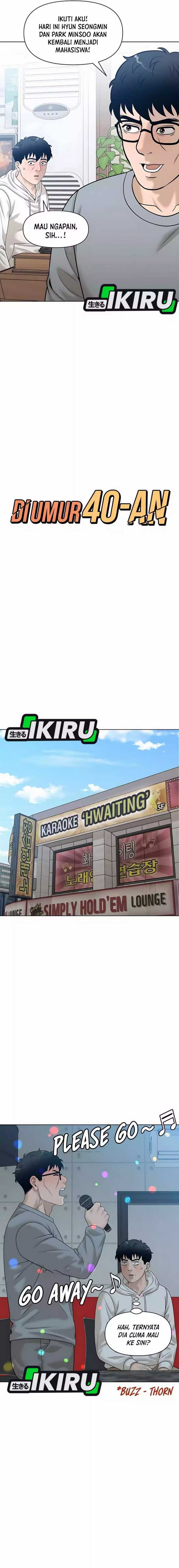 Around Forty Chapter 30 Gambar 18