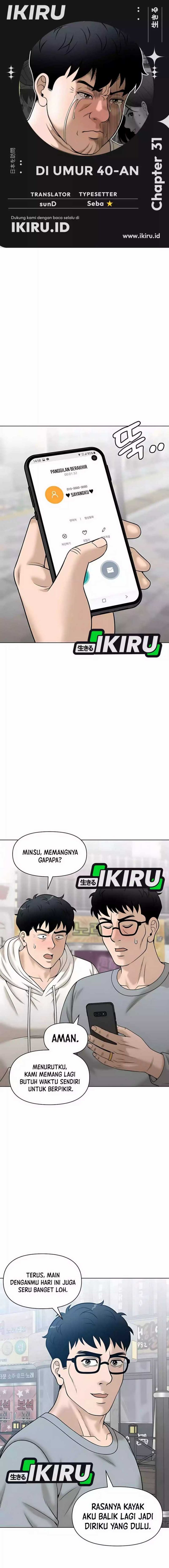 Around Forty Chapter 31 Gambar 1