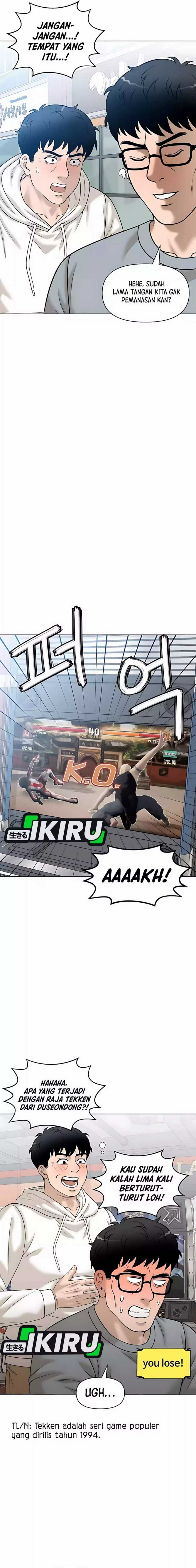 Around Forty Chapter 31 Gambar 5