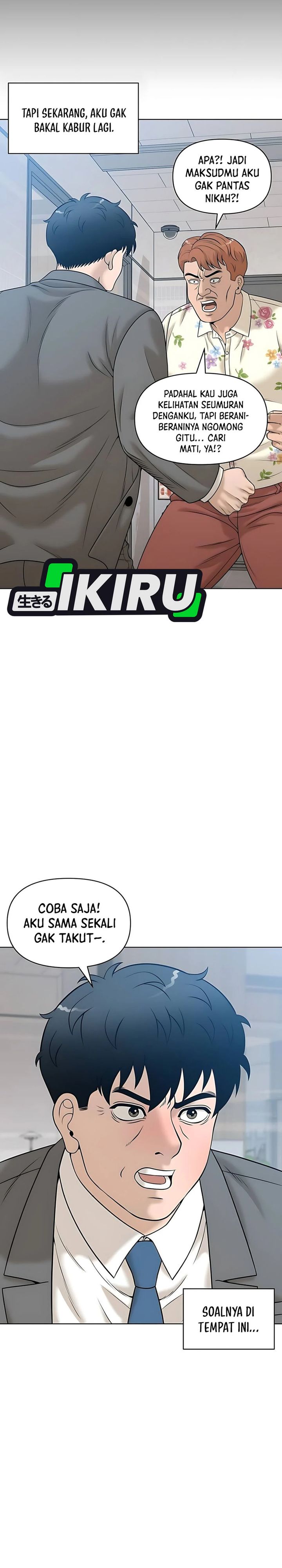 Around Forty Chapter 33 Gambar 3